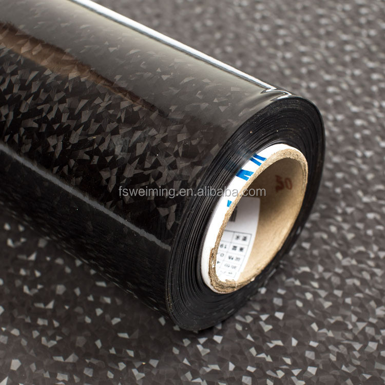 pvc压纹色膜-黑色